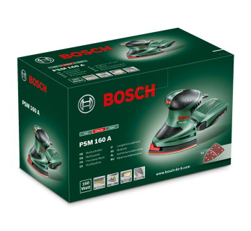 Bosch Zımpara Makinesi PSM 160 A - 0603377000