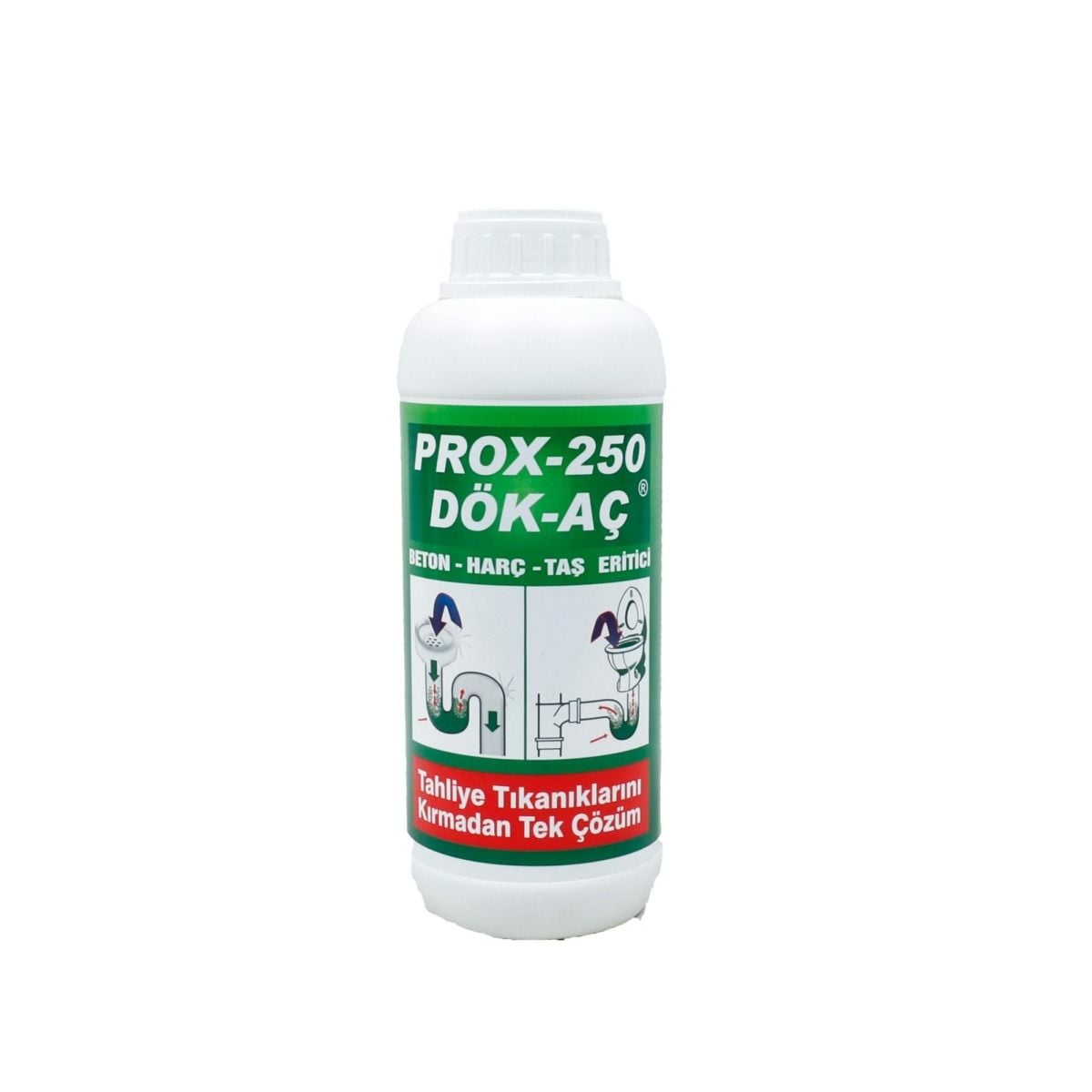 Prox Kimyasal Boru Açıcı Kum Toprak Ve Pvc 250 1