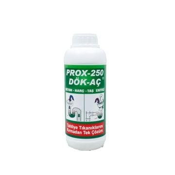 Prox Kimyasal Boru Açıcı Kum Toprak Ve Pvc 250 1