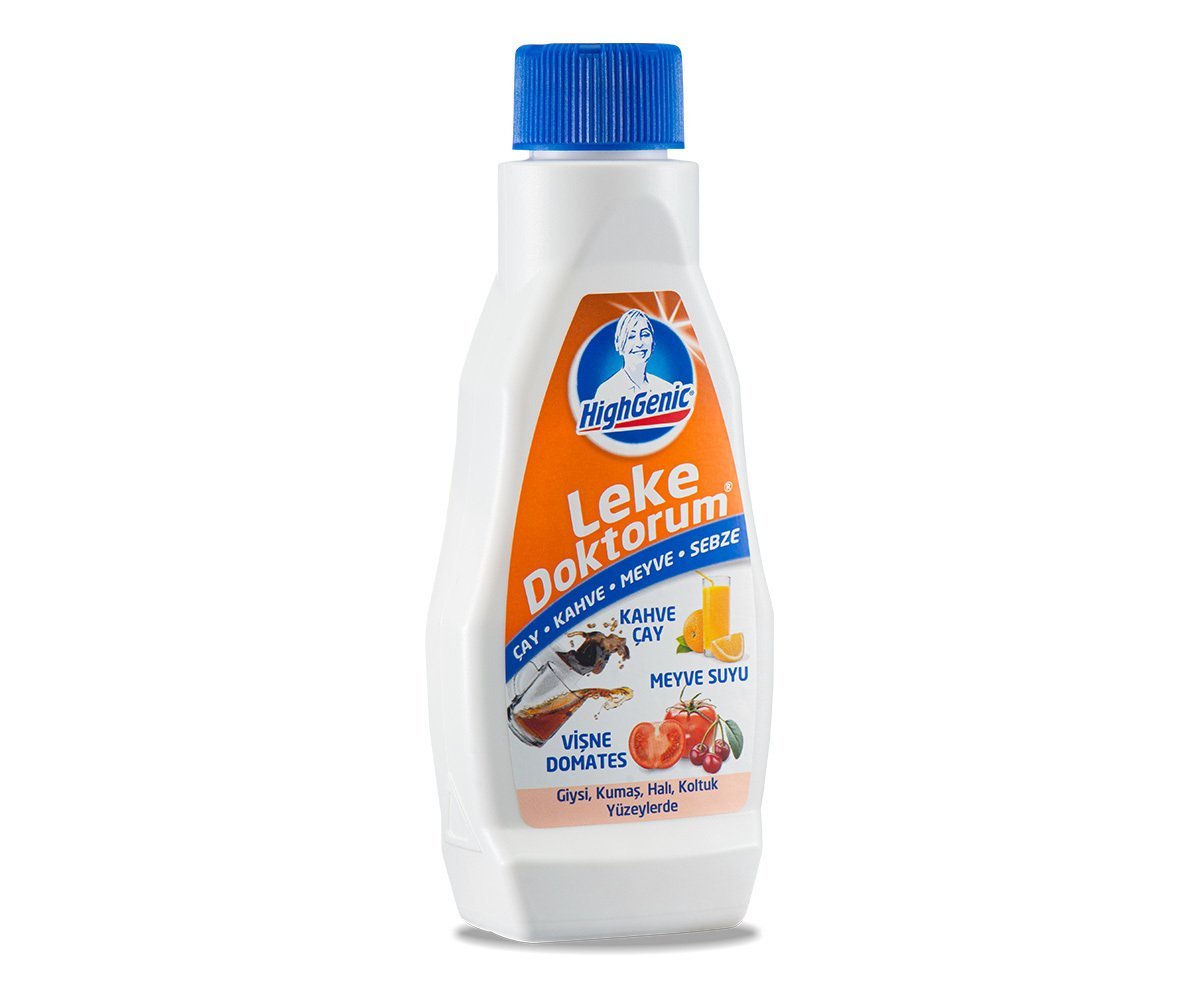 Highgenic Leke Doktorum Çay Kahve Meyve Leke Çıkarıcı 200 Ml - HG3702