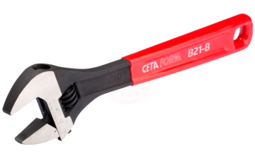 Ceta Form Kurbağacık Anahtar (Fosfat Kaplı-Pvc Daldırma Saplı) 250 Mm