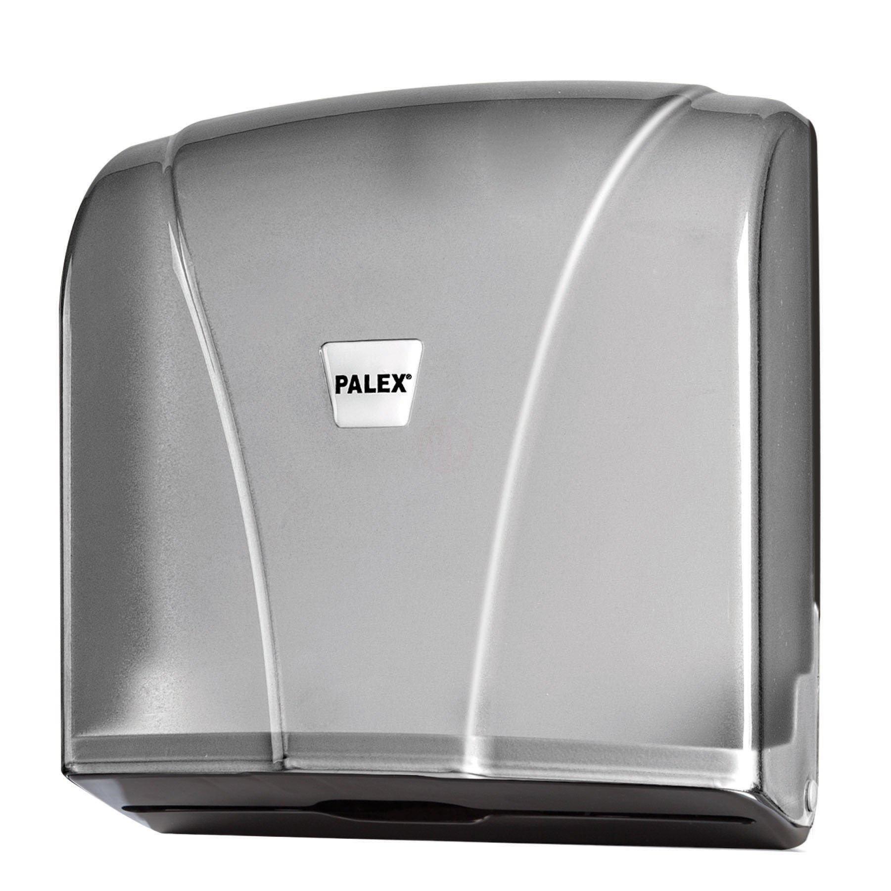 Palex Z Katlı Kağıt Havlu Dispenseri Şeffaf Füme - 3464-2