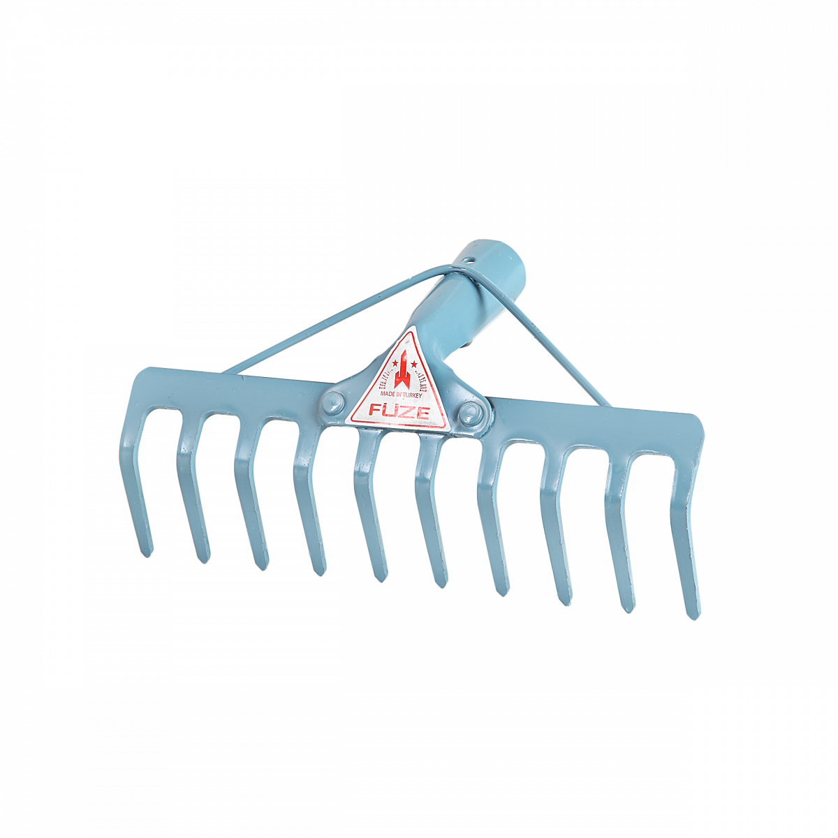 FÜZE Tırmık 10 Diş Sapsız