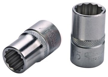 Altaş 5112.140 1/2'' Lokma Anahtar On İki Köşe 14 mm - 41021000937