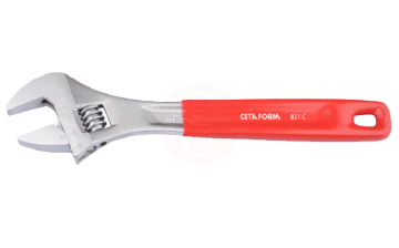 Ceta Form Kurbağacık Anahtar (Krom Kaplı-Pvc Daldırma Saplı) 250 Mm