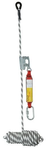 Karam Yaşam Halatı Şok Emici Karabina Halat Tutucu 30 Mt