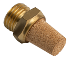 Nano Konik Tip Sinter Susturucu A(B) Brass Bağlantı 1 inç