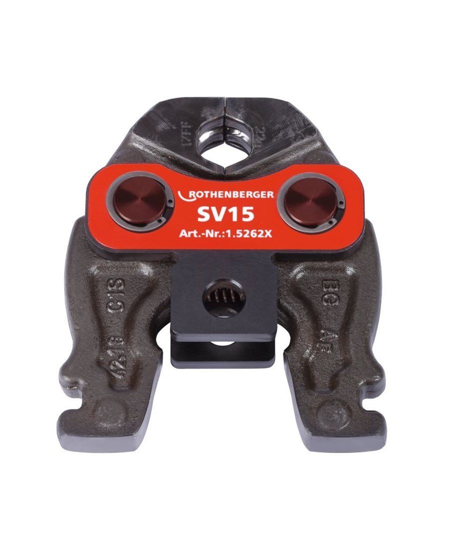 Rothenberger Compact Pres Çene Sv15 - 015262X