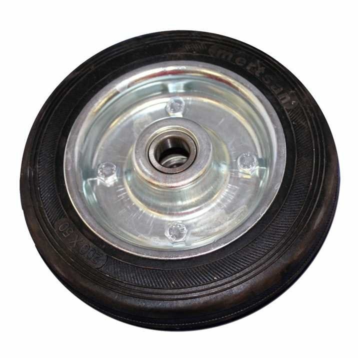 Mertsan Rulmanlı Çelik Tekerlek 125x40 mm (125 Kg)