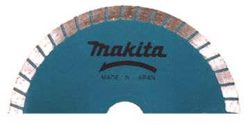 Makita Turbo Elmas Testere Mavi 85x1,1x15 mm (A-07353)