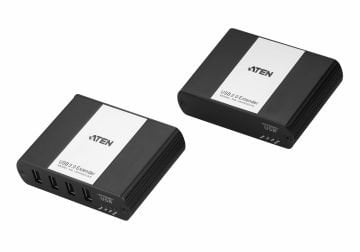 Aten 4-Port Usb 2.0 Cat 5 Mesafe Uzatma Cihazı, 100 Mt