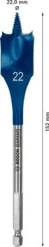 Bosch Ahşap Matkap Uç Expert SCS Yaprak HEX 22x152 mm - 2608900320