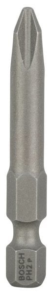 Bosch Vidalama Ucu Extra Hard PH2x49 mm (3 Adet) - 2607001528