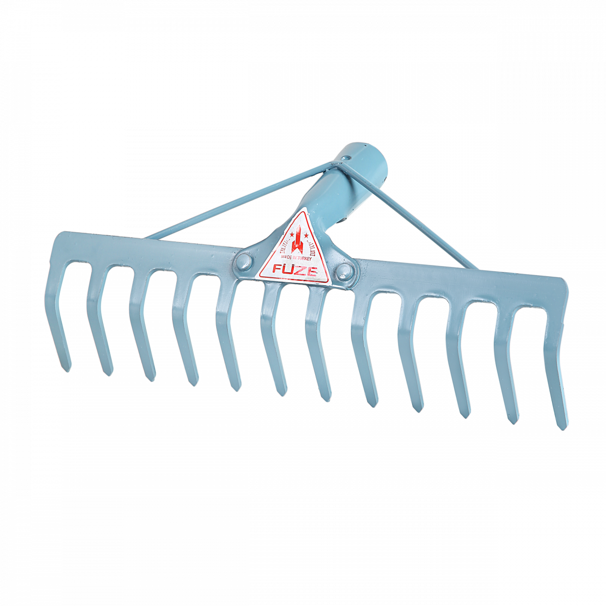 FÜZE Tırmık 12 Diş Sapsız