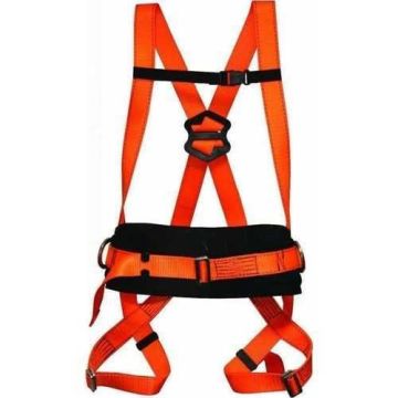 Safeset Paraşüt Emniyet Kemeri Bel Destekli En 358 / En