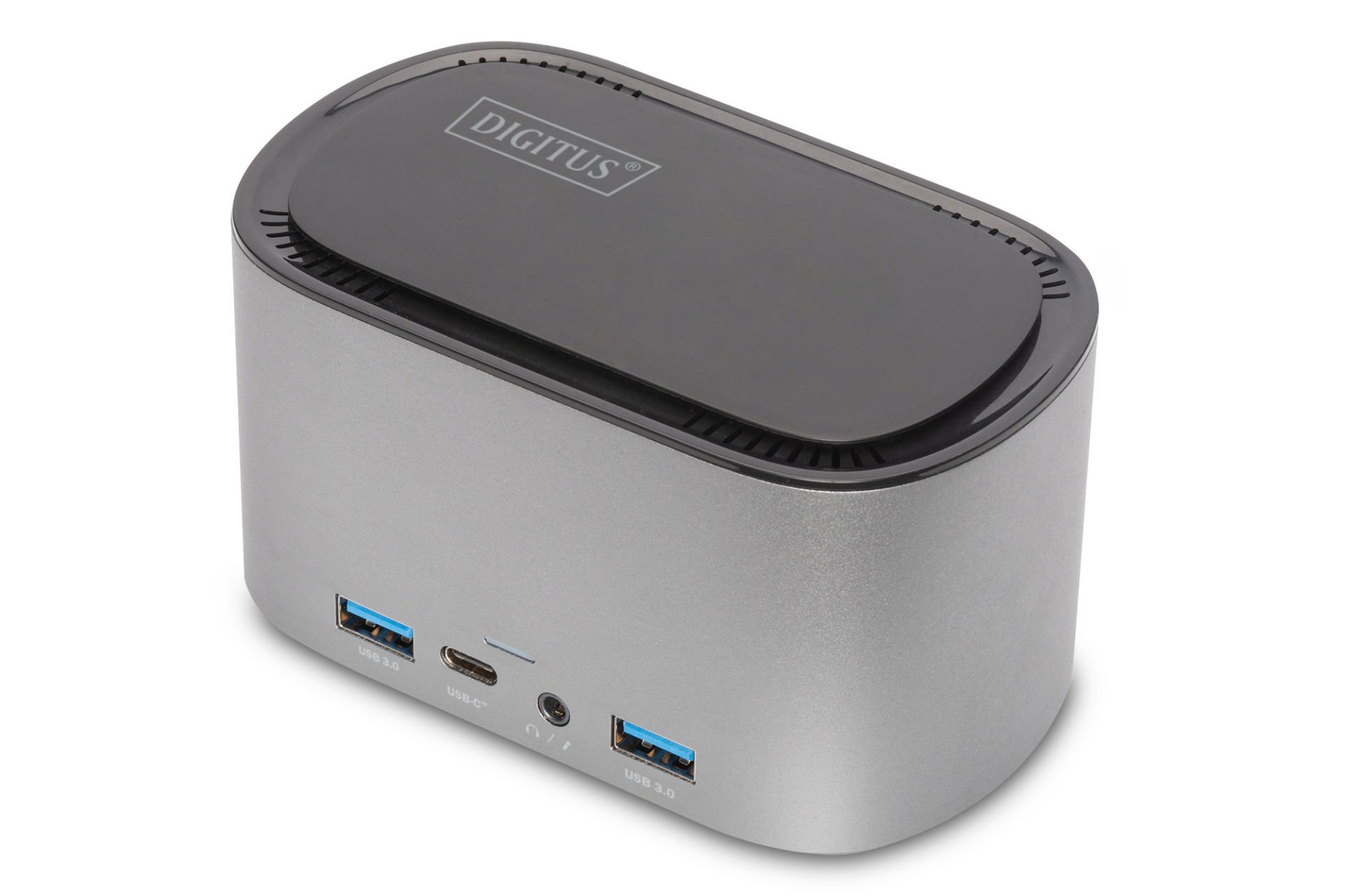 Assmann Digitus 11 Port Usb-C Dock Station, Ssd (M.2 Ngff) Kutu, 2 X Hdmı, 1 X Displayport, 4 X Usb 3.0 (Usb-A) Port, 3 X Usb-C
