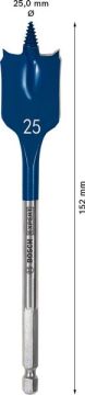 Bosch Ahşap Matkap Uç Expert SCS Yaprak HEX 25x152 mm - 2608900322