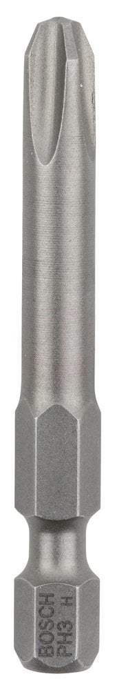 Bosch Vidalama Ucu Extra Hard PH3x49 mm (3 Adet) - 2607001531