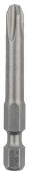 Bosch Vidalama Ucu Extra Hard PH3x49 mm (3 Adet) - 2607001531