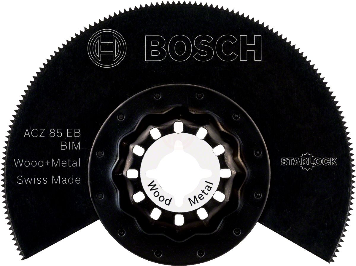 Bosch Starlock Testere Ucu Wood And Metal ACZ 85 EB 85 mm (10 Adet) - 2608664477