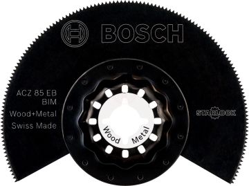 Bosch Starlock Testere Ucu Wood And Metal ACZ 85 EB 85 mm (10 Adet) - 2608664477