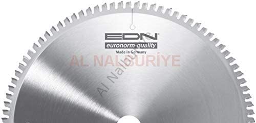 Edn NE 250 ALÜMİNYUM KESME TESTERE 250 MM 96 DİŞ - EDNNE25080AL