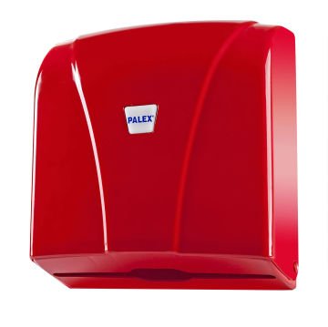 Palex Z Katlı Kağıt Havlu Dispenseri Kırmızı - 3464-B
