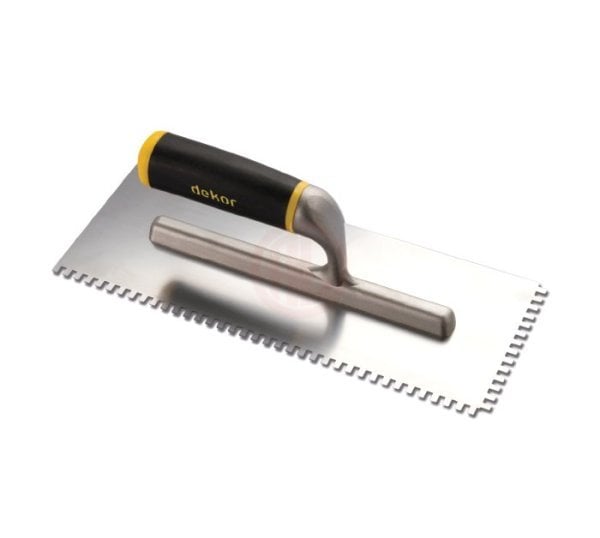 Dekor Hassan Dış Cephe Malası Alüminyum Saplı Paslanmaz Çelik 30 Cm