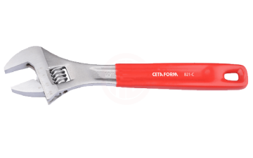 Ceta Form Kurbağacık Anahtar (Krom Kaplı-Pvc Daldırma Saplı) 300 Mm