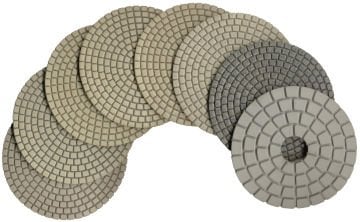 Procut Yüzey Silme Pedi Sulu 400 Mm - PRC51183