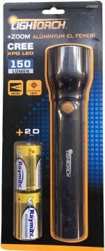 Lightorch Zoomlu Ledli El Feneri - LGH03097
