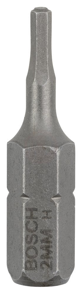 Bosch Vidalama Ucu Extra Hard HEX2x25 mm (3 Adet) - 2607001718