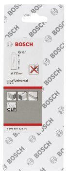 Bosch Elmas Kuru Karot Uç G1/2 İnç Best For Universal 72x150 mm - 2608587323
