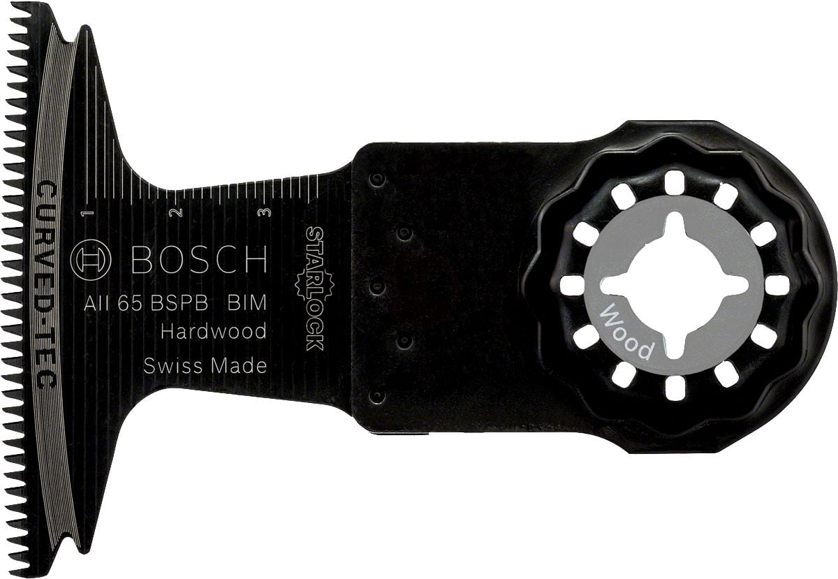 Bosch Starlock Testere Ucu Hard Wood AII 65 BSPB 65 mm (10 Adet) - 2608664479