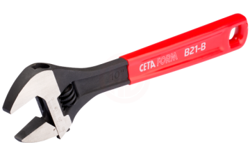 Ceta Form Kurbağacık Anahtar (Fosfat Kaplı-Pvc Daldırma Saplı) 375 Mm