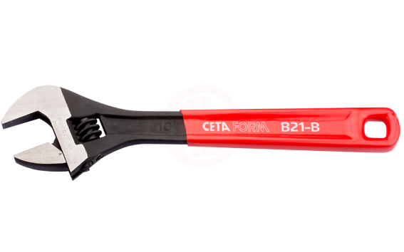 Ceta Form Kurbağacık Anahtar (Fosfat Kaplı-Pvc Daldırma Saplı) 375 Mm