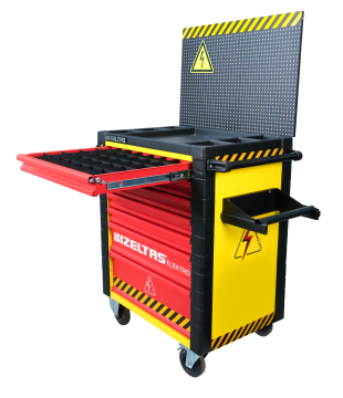 İzeltaş Elektro Takım Dolabı 7 Çekmece