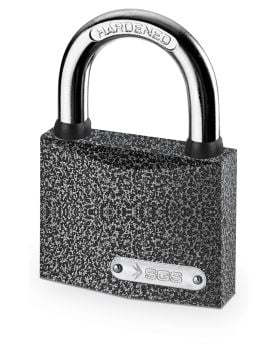 SGS 1324 Asma Kilit Gri Boyalı 50Mm