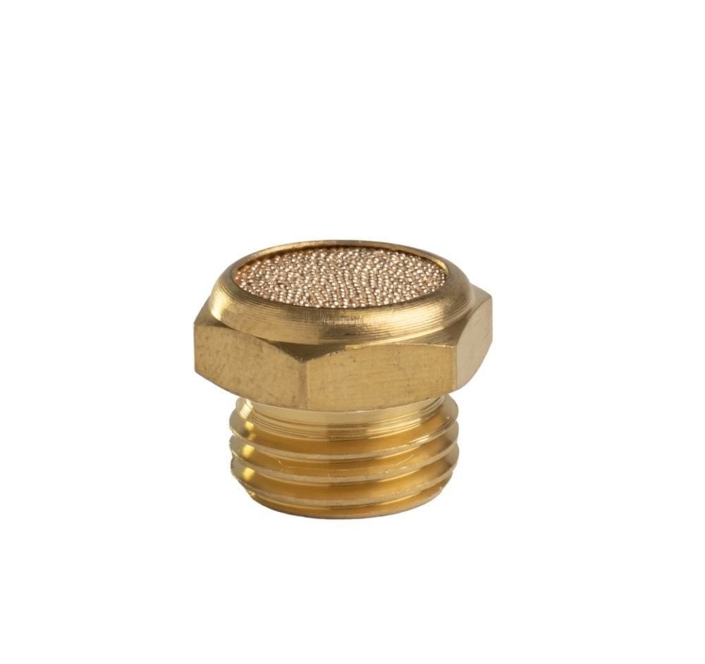 Nano Tapa Tip Susturucu V Type Brass Özelliği 1/2 inç