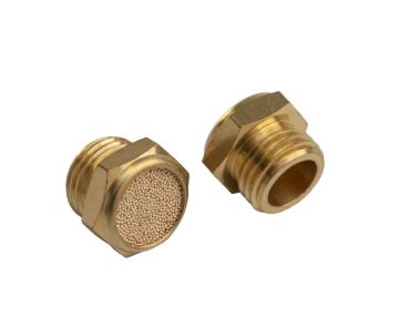 Nano Tapa Tip Susturucu V Type Brass Özelliği 1/2 inç