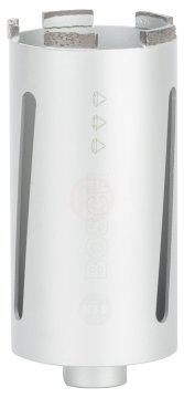 Bosch Elmas Kuru Karot Uç G1/2 İnç Best For Universal 78x150 mm - 2608587324