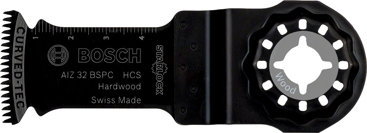 Bosch Starlock Testere Ucu Hard Wood AIZ 32 BSPC 32 mm (10 Adet) - 2608664481
