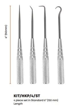 Groz BIZ TORNAVİDA SETİ 4LÜ KIT/HKP/4/ST 03251