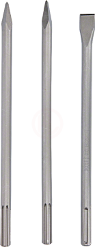 Bosch 3 Parça SDS Max Keski Seti - 2607017517