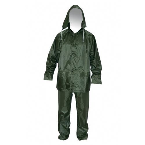 KNC KNC, YEŞİL XXL IMPERTEKS YAĞMURLUK 0,18
