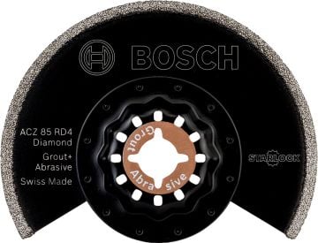 Bosch Starlock Testere Ucu GroutAbraSive ACZ 85 RD4 85 mm (10 Adet) - 2608664482