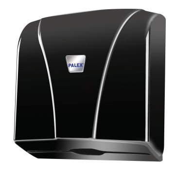 Palex Z Katlı Kağıt Havlu Dispenseri Siyah - 3464-S