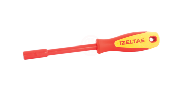 İzeltaş Manyetik Bits Tutucu Tornavida Süngüsü İzoleli 1000V 6,3x120 mm