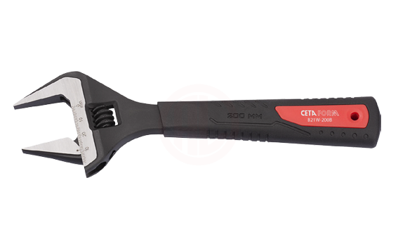 Ceta Form Kurbağacık Anahtar (Ekstra Geniş Çeneli) 200 Mm /8 İnç