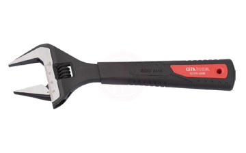 Ceta Form Kurbağacık Anahtar (Ekstra Geniş Çeneli) 200 Mm /8 İnç